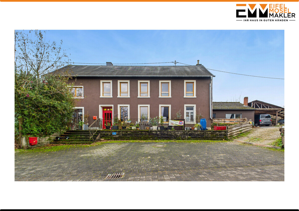 Wohnhaus mit Ausbaupotenzial und flexibel nutzbaren Nebenflächen