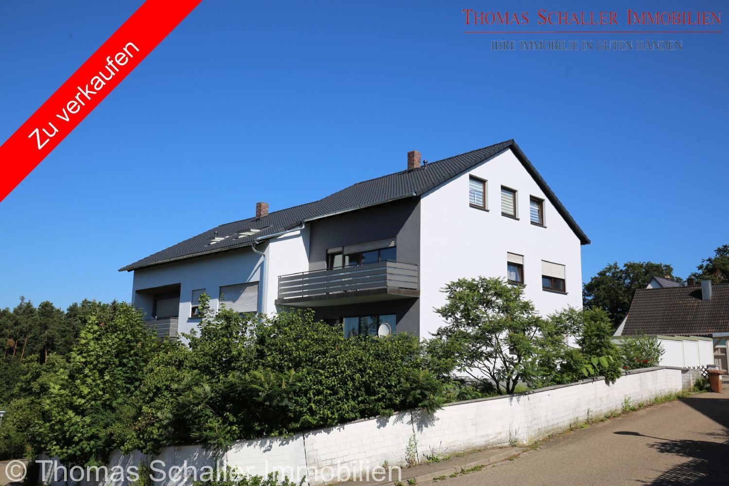 Mehrfamilienhaus mit 7 Wohneinheiten in guter, grüner Lage in Leinburg - Diepersdorf