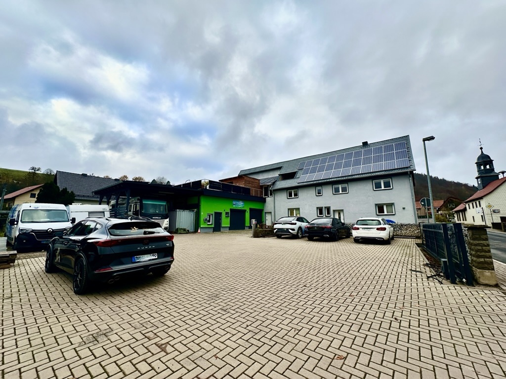 Mehr Freiheit. Mehr Raum. Arbeiten und Leben im Grünen - nahe Rennsteig