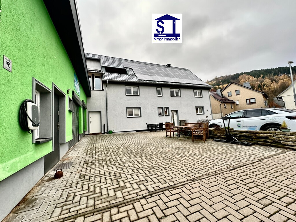 Mehr Freiheit. Mehr Raum. Arbeiten und Leben im Grünen - nahe Rennsteig