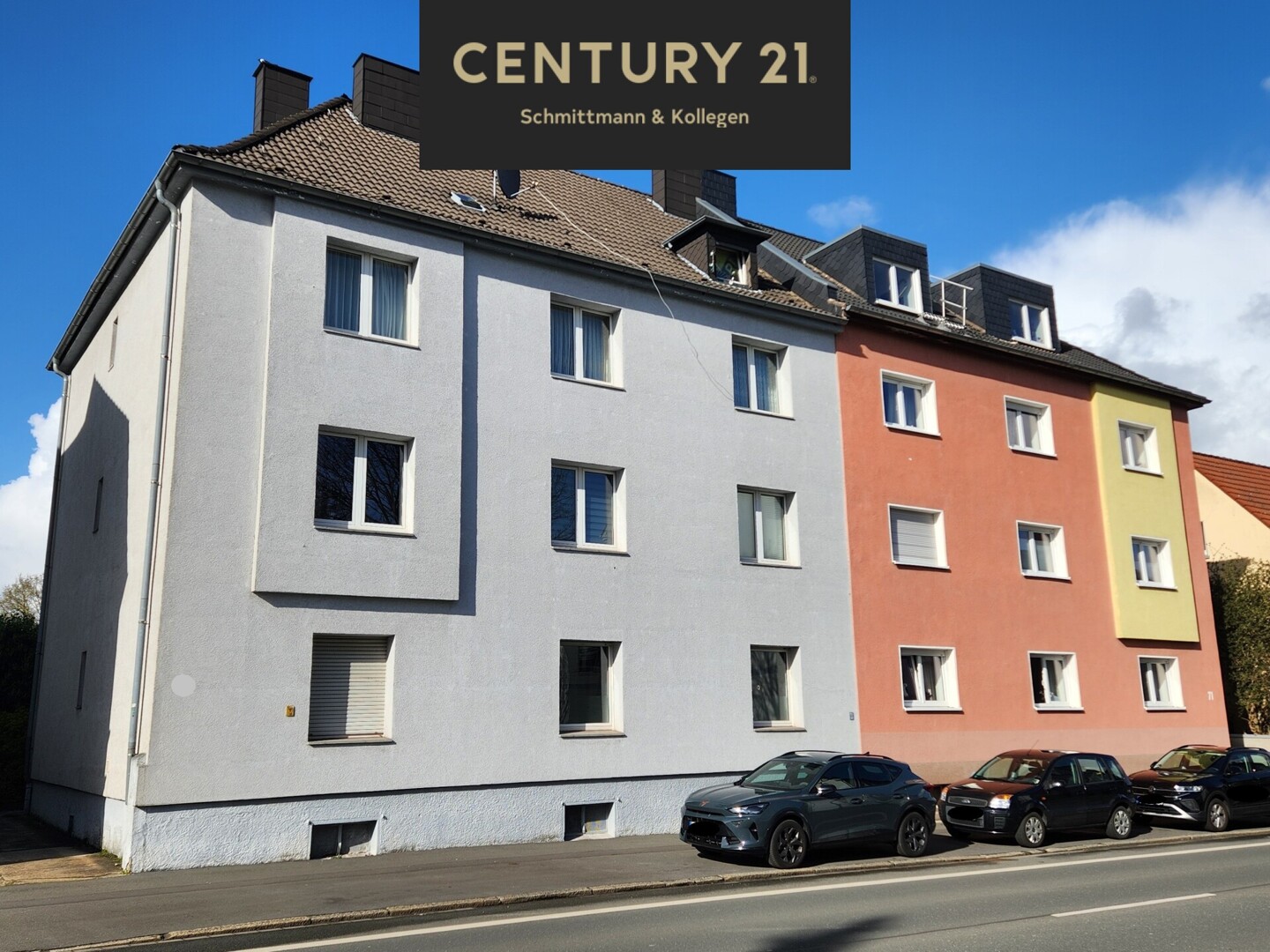 Attraktives Mehrfamilienhaus in Lütgendortmund