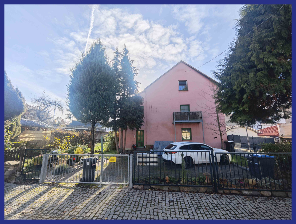 Mehrfamilienhaus im Herzen von Triptis