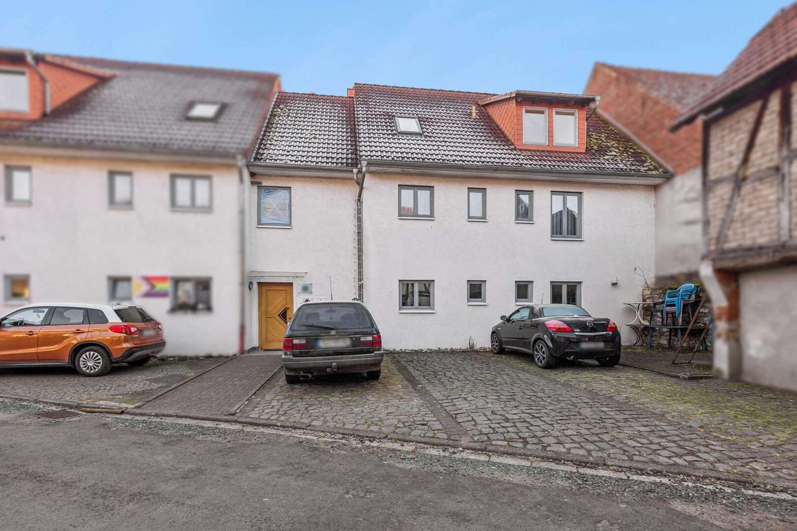 Ihr Zuhause im Grünen - Erdgeschosswohnung mit Terrasse