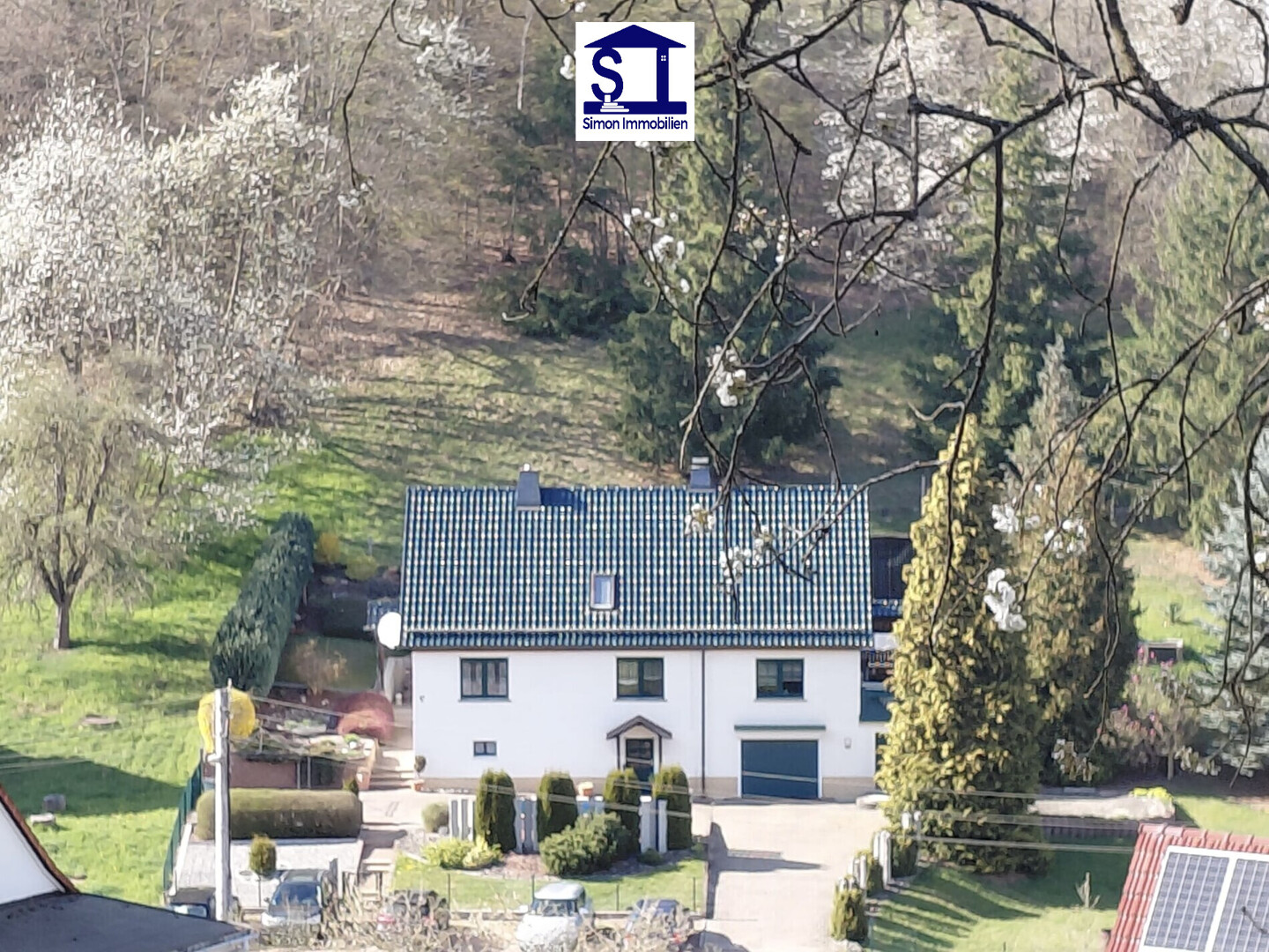 Einfamilienhaus mit Pool - Zwischen Idylle und Stadtleben - in einem Ortsteil von Schmalkalden