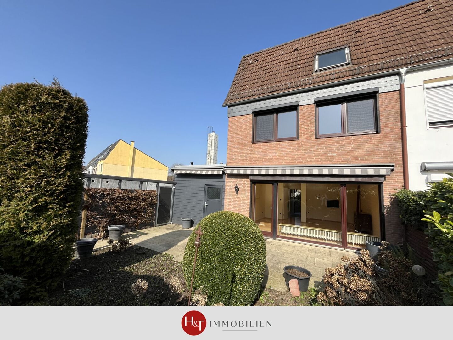 Gepflegtes Reihenendhaus in ruhiger Lage von Stuhr