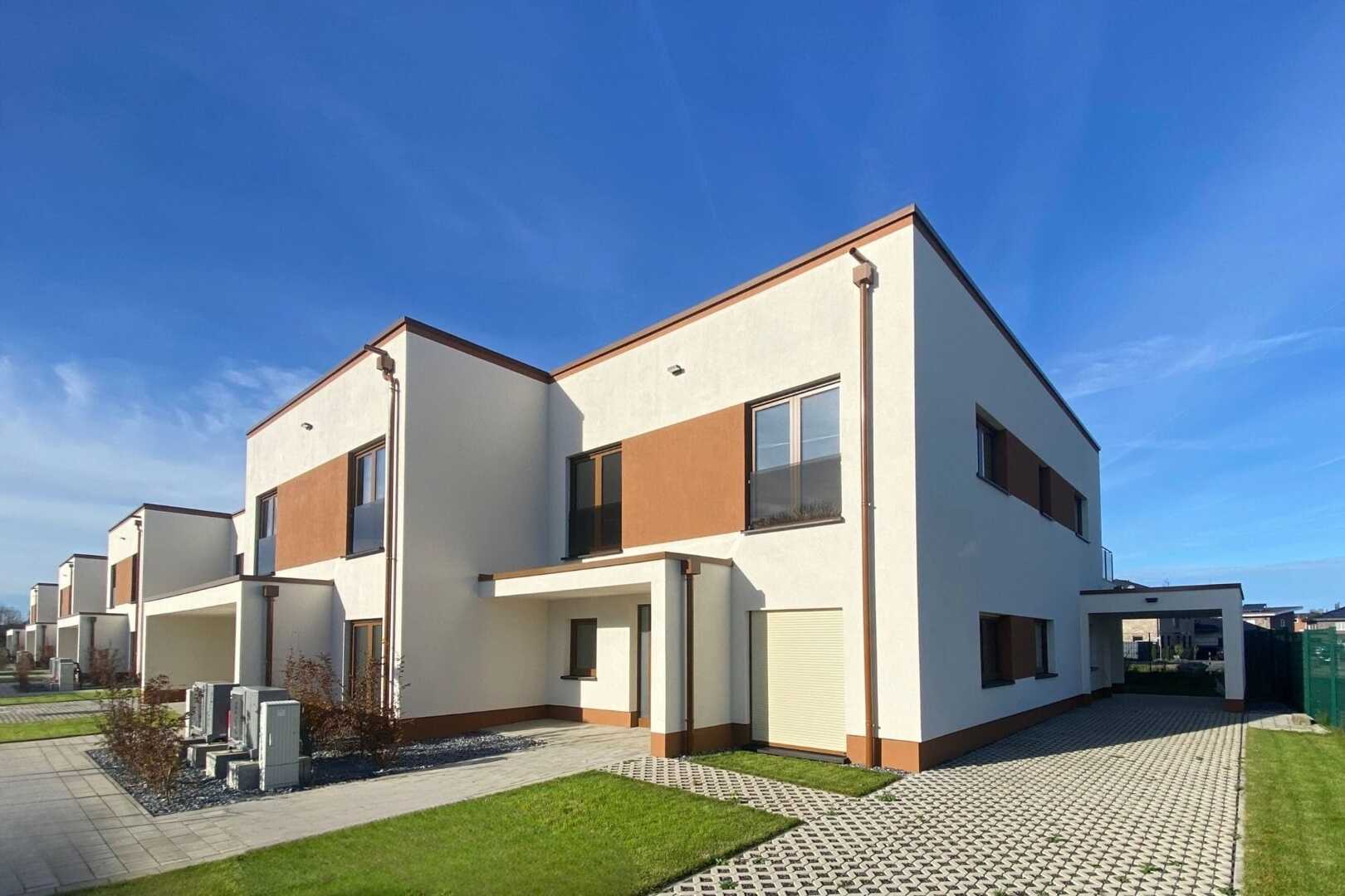 Nachhaltig, ökonomisch und luxuriös Wohnen