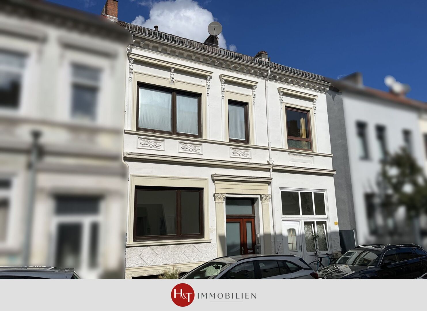 Bremen-Neustadt – Stilvolle Maisonette mit Balkon und Innenhof-Idylle!