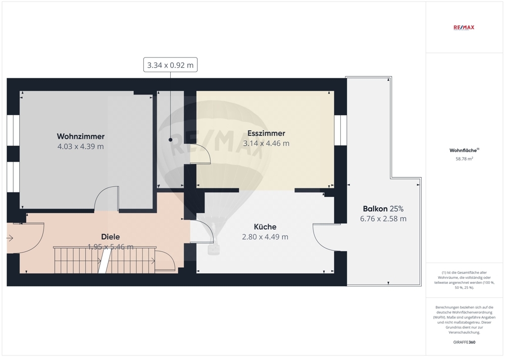 Überherrn: Familiendomizil mit ca. 127m² Wfl., Garten und einer Garage auf 380 m² Grundstück