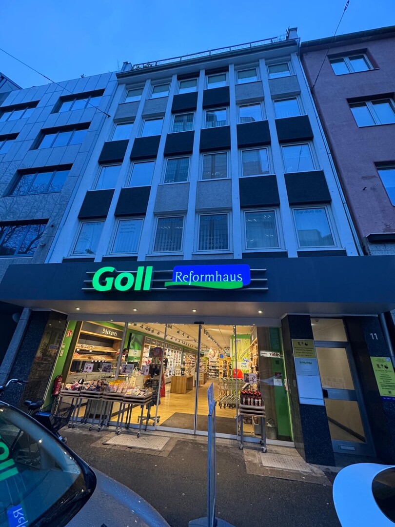 Lagerräume Friedrichstraße 11 in Düsseldorf