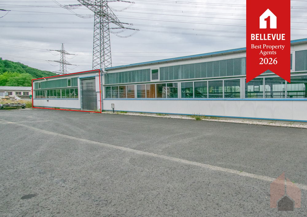 Attraktive Lagerhalle mit guter Zufahrt - sofort nutzbar!