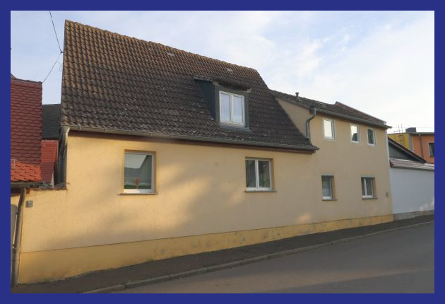 Uriges EFH für kleines Geld