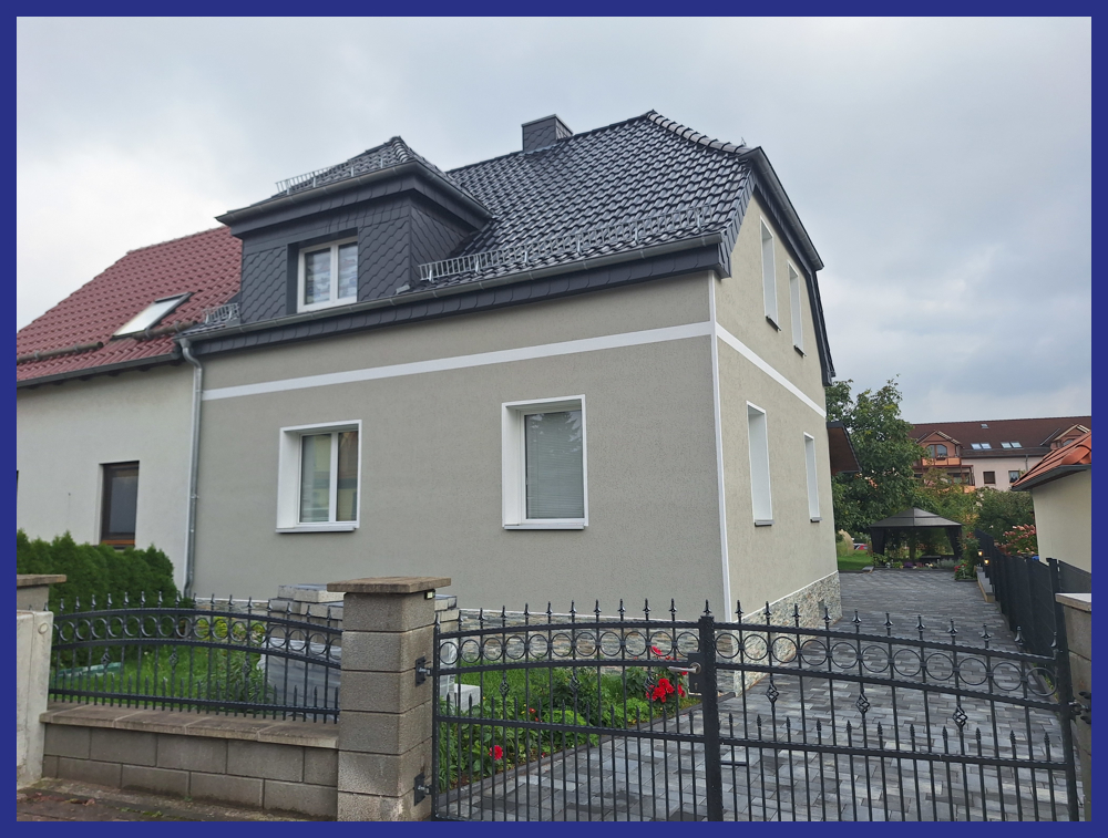 Modernisierte DHH in guter Lage von Hermsdorf