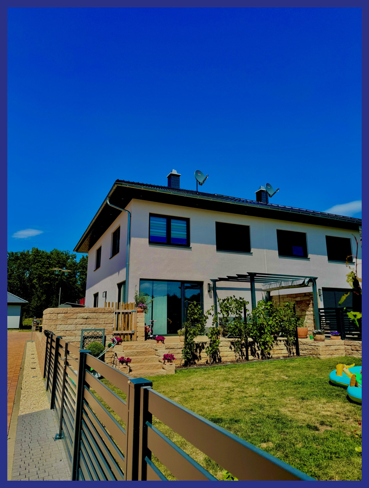 Einziehen ohne Baustress, Moderne Doppelhaushälfte Baujahr 2023