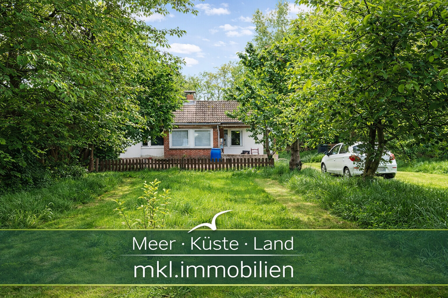 Raum für Ihre Vision – Großzügiges Baugrundstück nahe der Nordsee zu verkaufen.