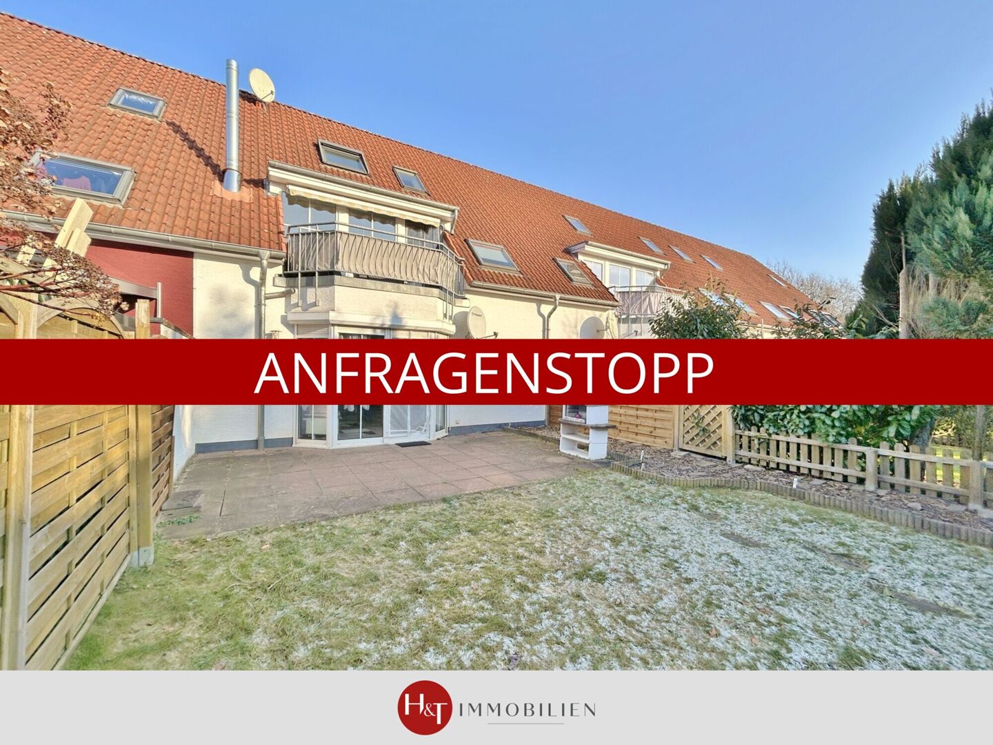 Hier wird renoviert - Wohnung mit Garten im Grünen von Huchting