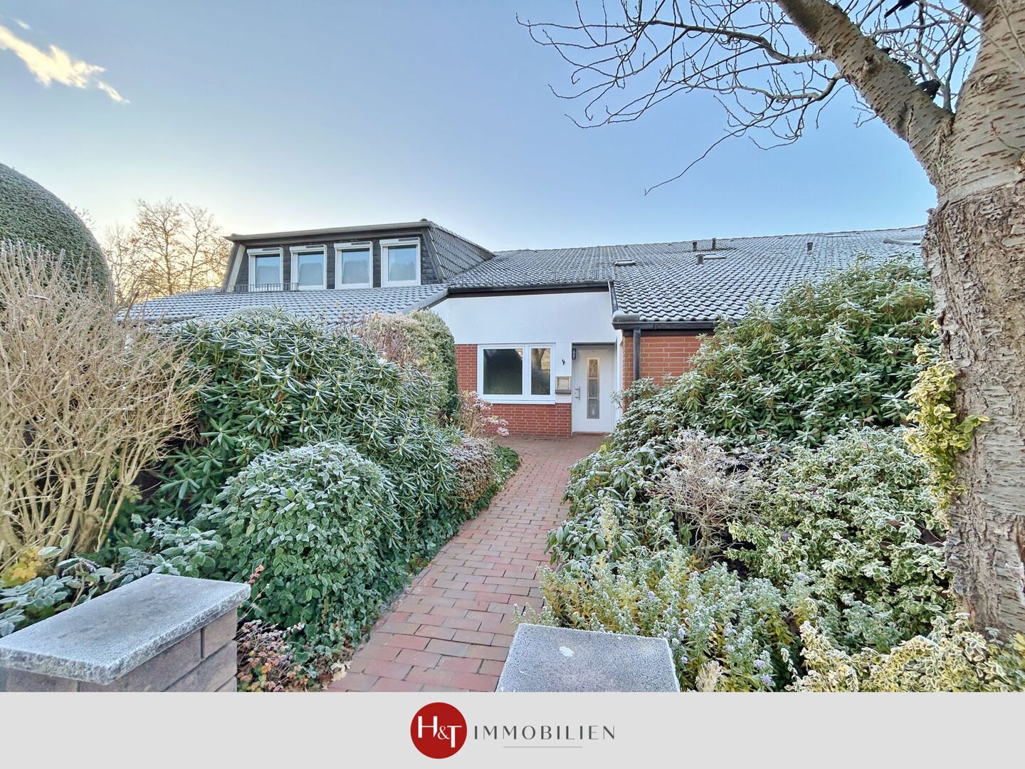 Ihr Zuhause für die Familie - Reihenhaus in Alt-Stuhr!