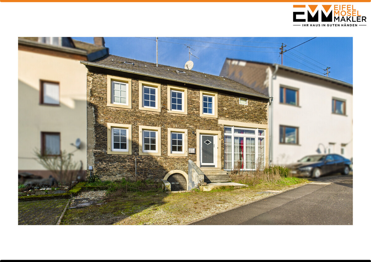 Charmantes Reihenmittelhaus mit separatem Ausbauobjekt