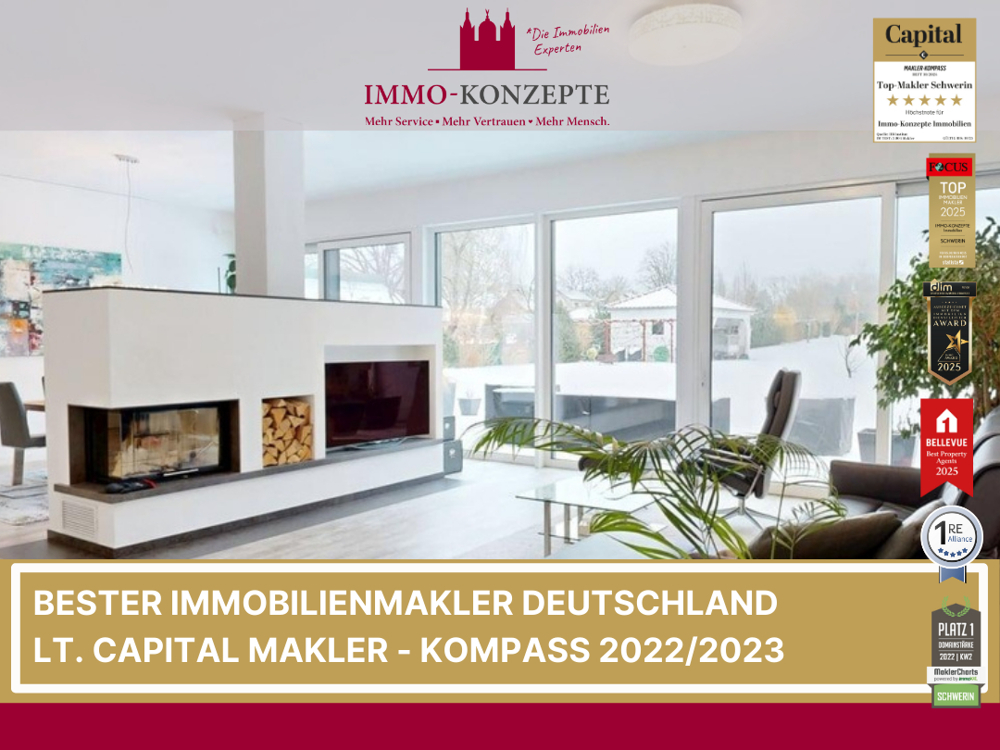 Ein Ort, an dem Architektur zur Emotion wird - einzigartige Immobilie der Premiumklasse