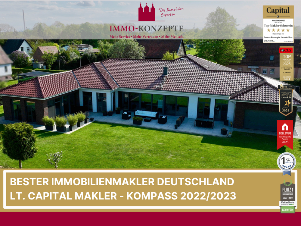 Ein Ort, an dem Architektur zur Emotion wird - einzigartige Immobilie der Premiumklasse
