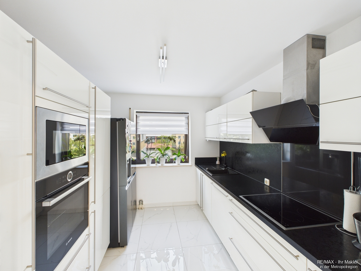 Aufsperren und einziehen! Die Investitionen wurden schon getätigt