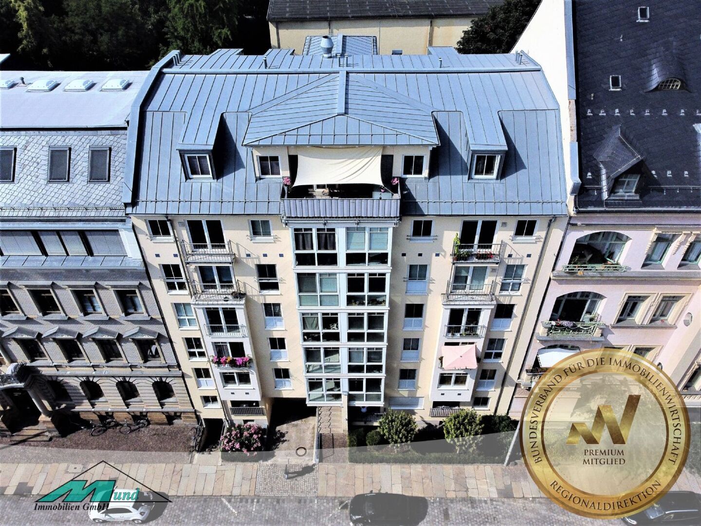 Tiefgaragenstellplatz in der Kreuzstr. des graphischen Viertels zu vermieten