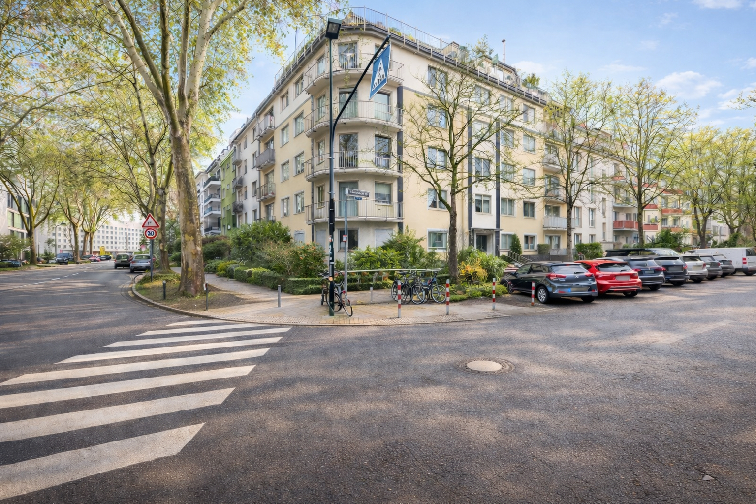 Stadtwohnung im Zooviertel