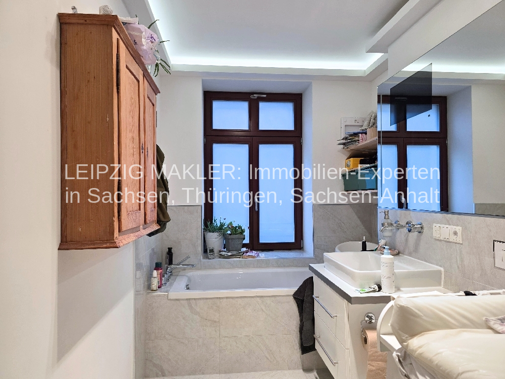 ZU VERKAUFEN: 3-Raumwohnung mit Balkon für EIGENNUTZER in Leipzig Altlindenau