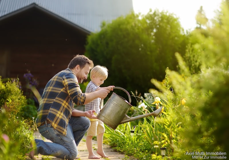 Sonniges Baugrundstück in ruhigster Lage – ideale Basis für Ihr Wohntraum mit Garten.