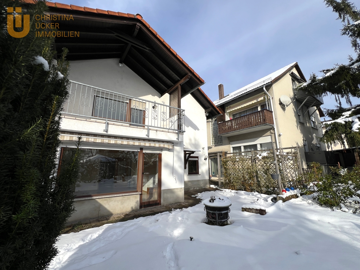 Historischer Charme trifft Kapitalanlage: Wohnensemble aus Ein- & Mehrfamilienhaus in Lämmerspiel