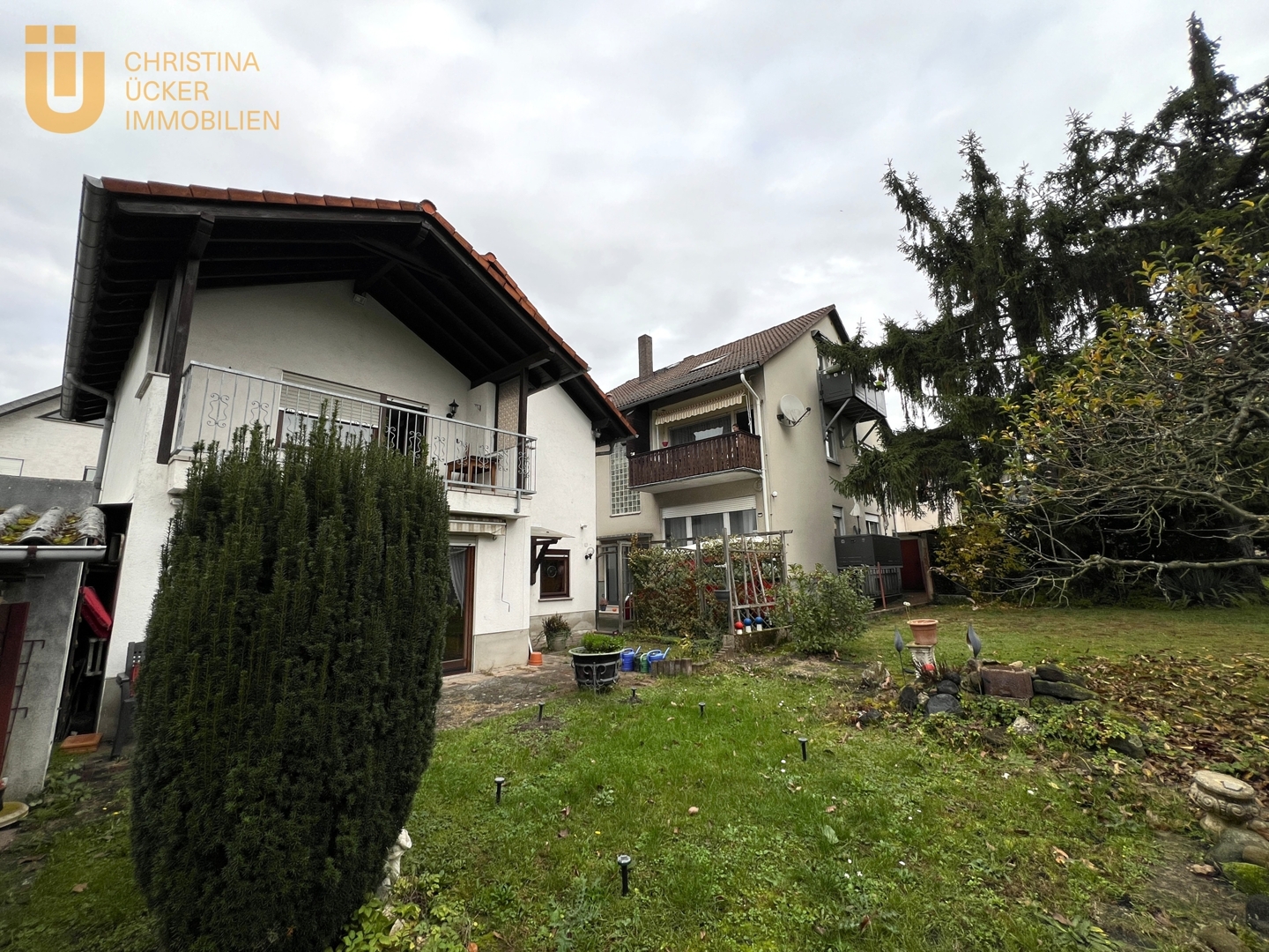 Historischer Charme trifft Kapitalanlage: Wohnensemble aus Ein- & Mehrfamilienhaus in Lämmerspiel