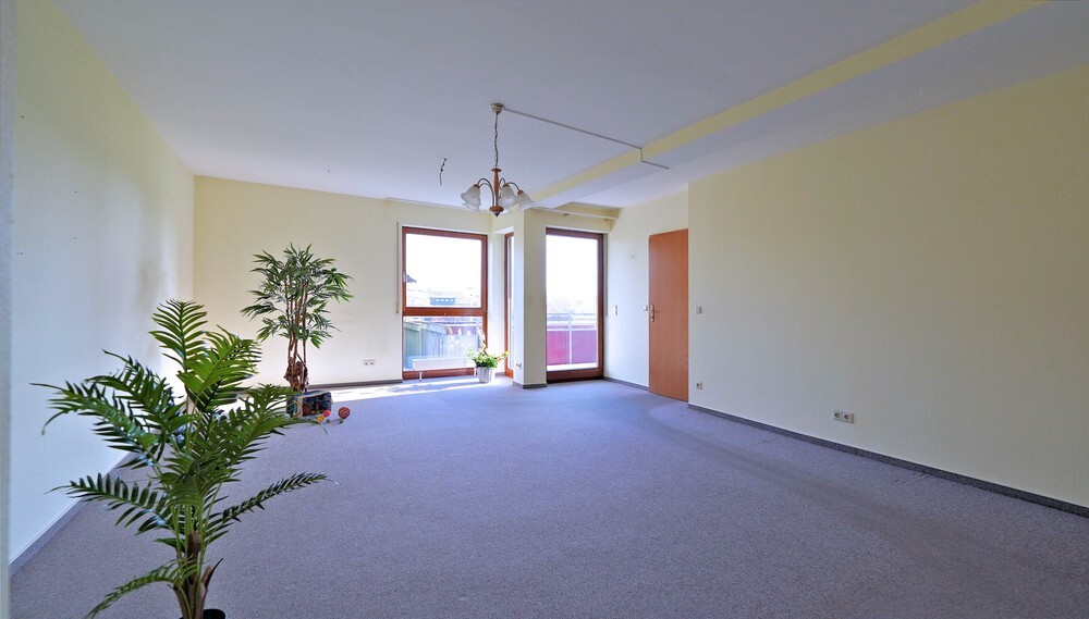 Zentral & ruhig: Einladende 3-Zimmerwohnung mit Potenzial!