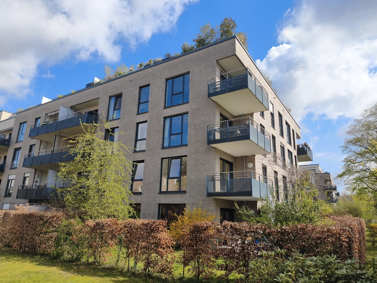 Hochwertige 4-Zimmer-Wohnung in Düsseldorf-Mörsenbroich - "Gartenstadt Reitzenstein"