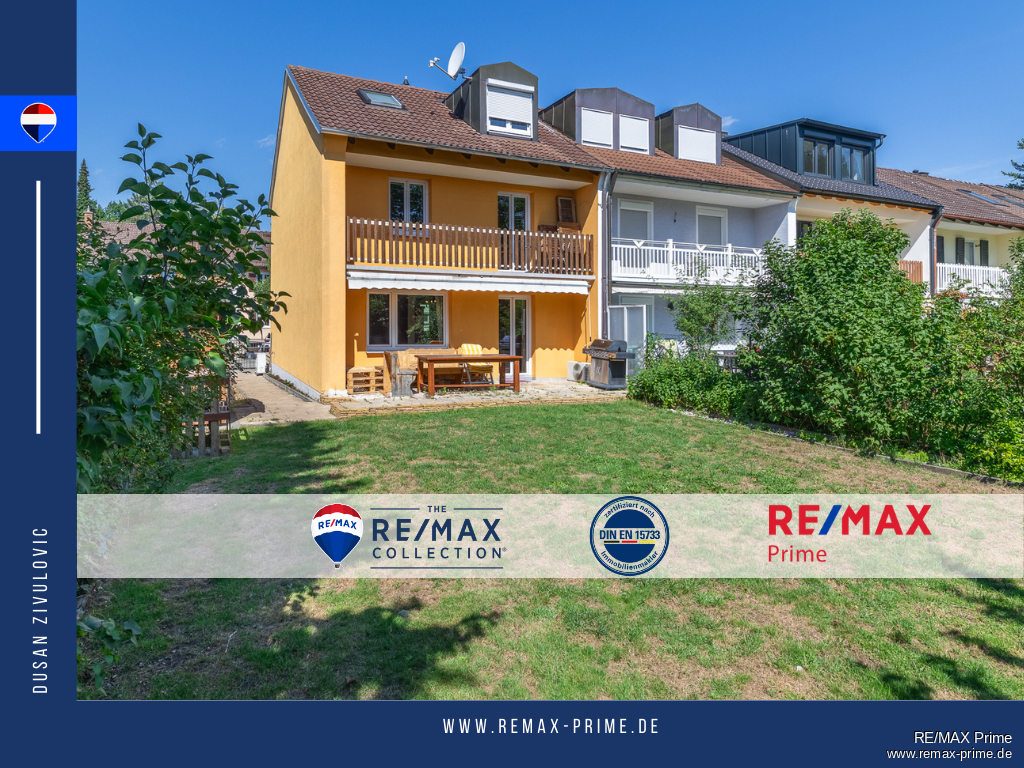 Energiesparend & modern: 6-Zimmer-Familienhaus mit großem Grundstück in ruhiger Toplage von Moosach