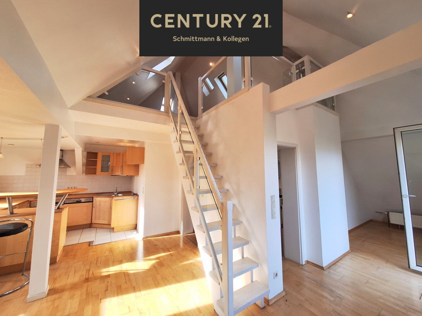 Leben auf zwei Ebenen – Exklusive Maisonette mit Loft-Flair