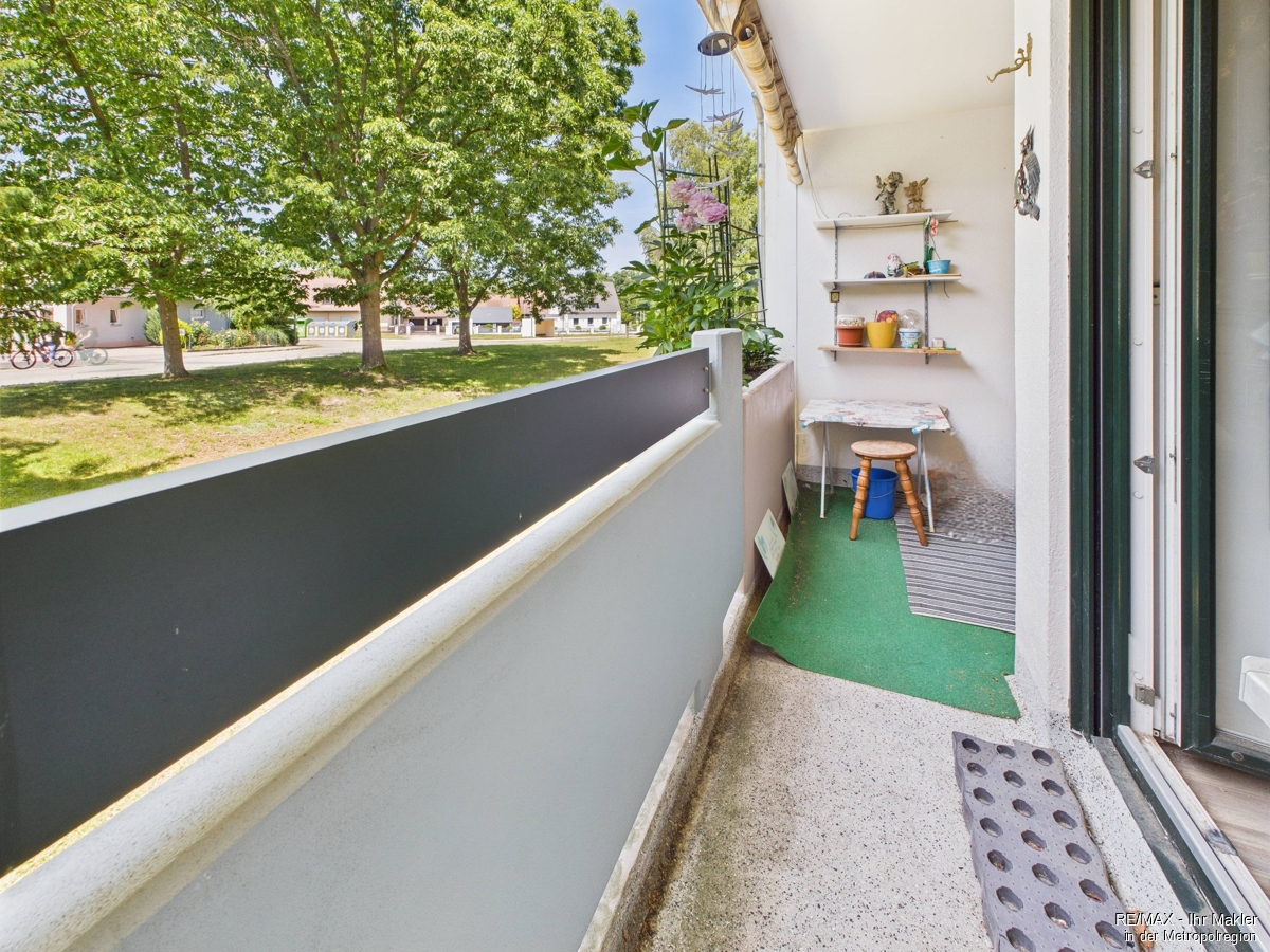 Selber wohnen oder wieder vermieten – Sie entscheiden | 3-Zi.-Whg. mit Balkon