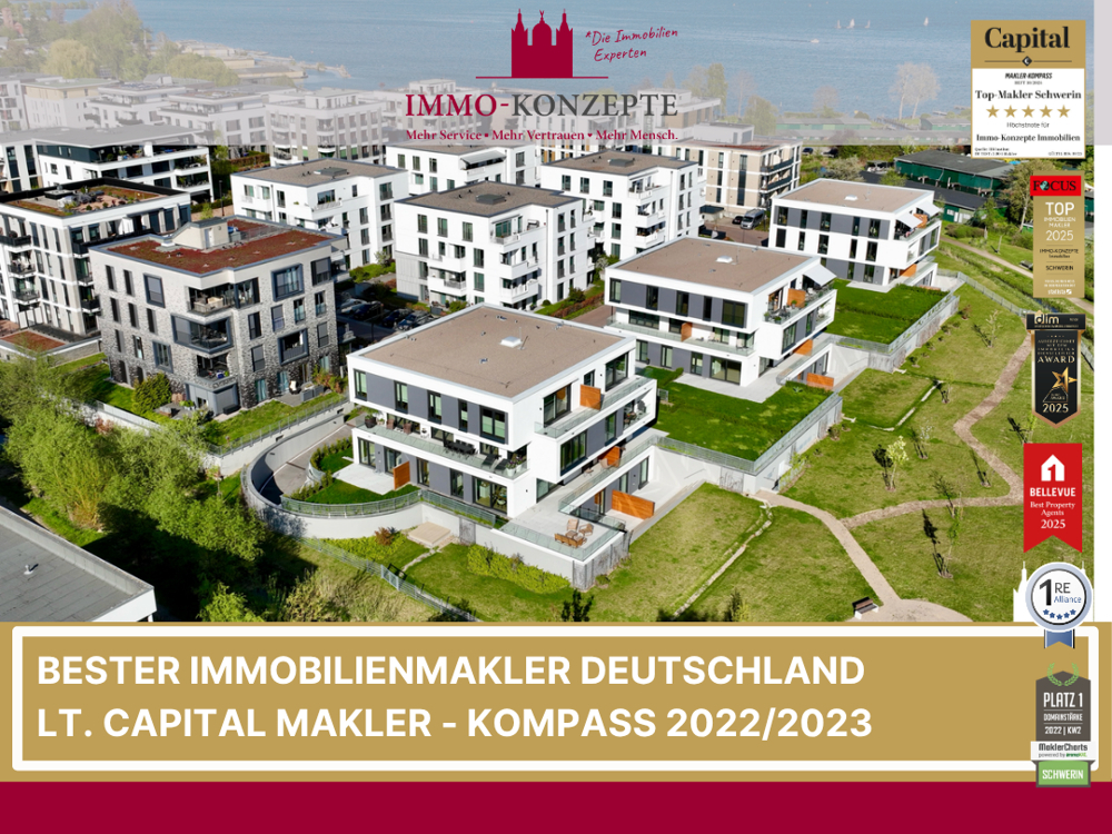 Ein Penthouse, das Träume wahr werden lässt – Exklusiver Neubau mit Schloss- u. Seeblick