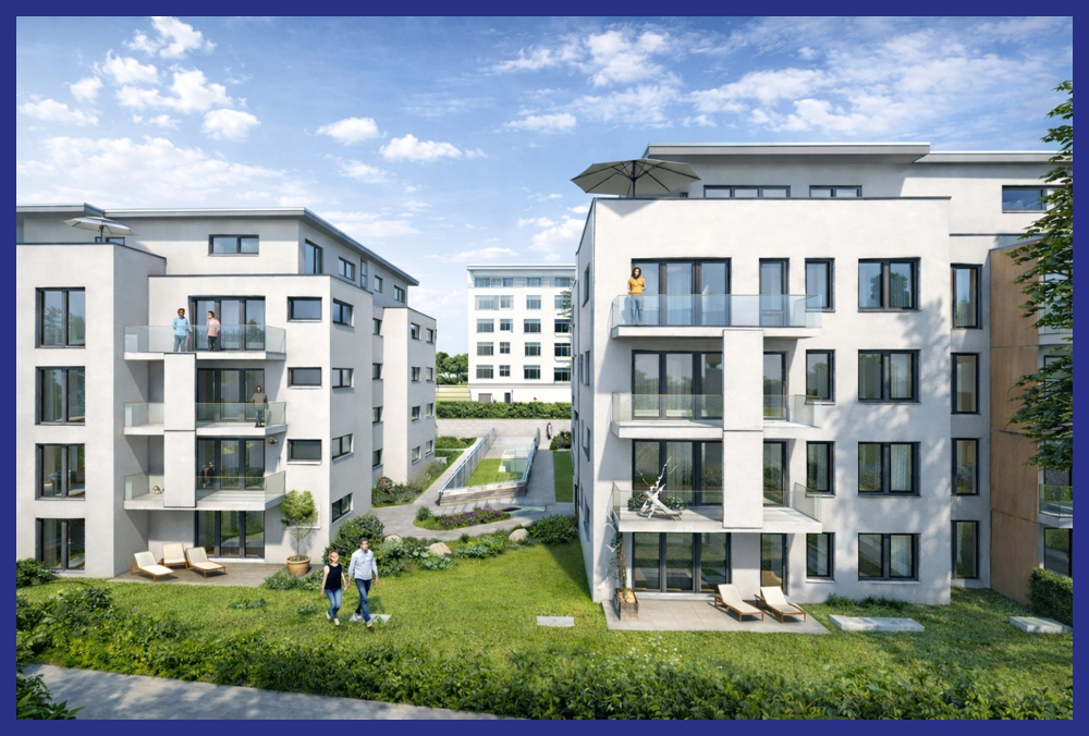 Exklusive Eigentumswohnung in Jena Löbstedt