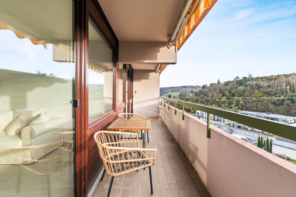 2-Zimmer-Wohnung mit Balkon