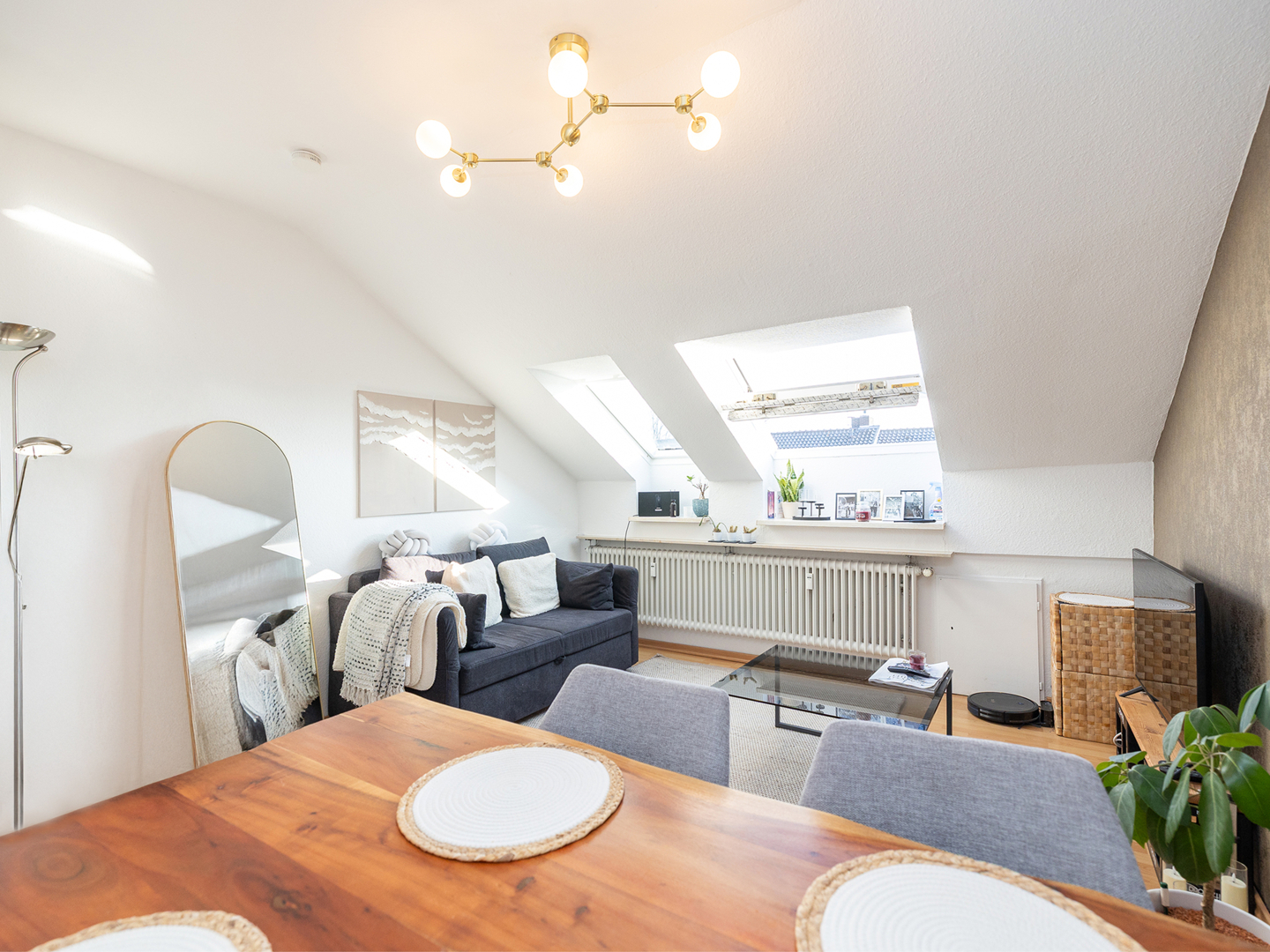 Solide Investition - Vermietete Zwei-Zimmer-Wohnung mit zuverlässigem Mieter in Osnabrück