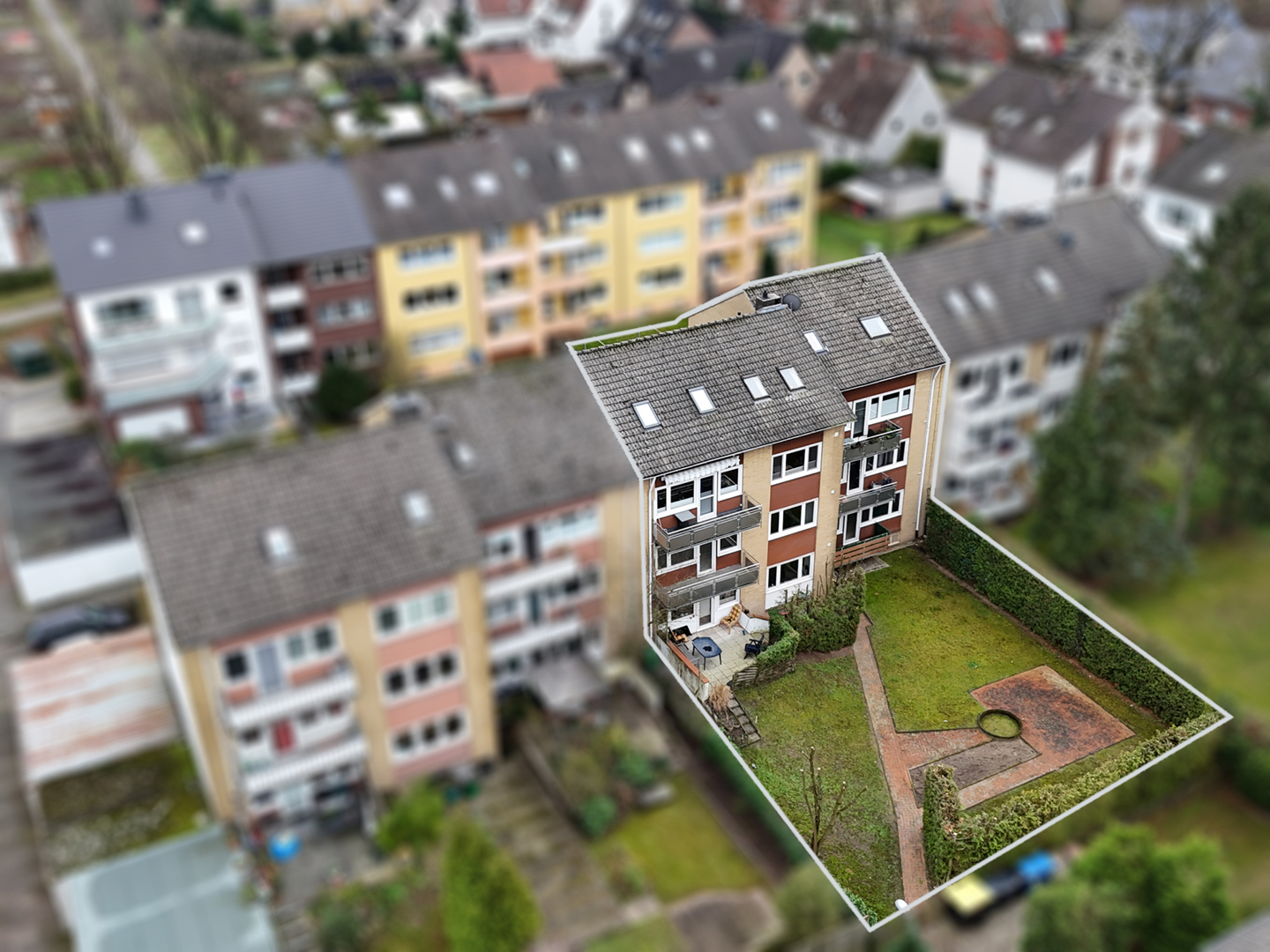 Jetzt investieren - Vermietete Drei-Zimmer-Eigentumswohnung in Osnabrück
