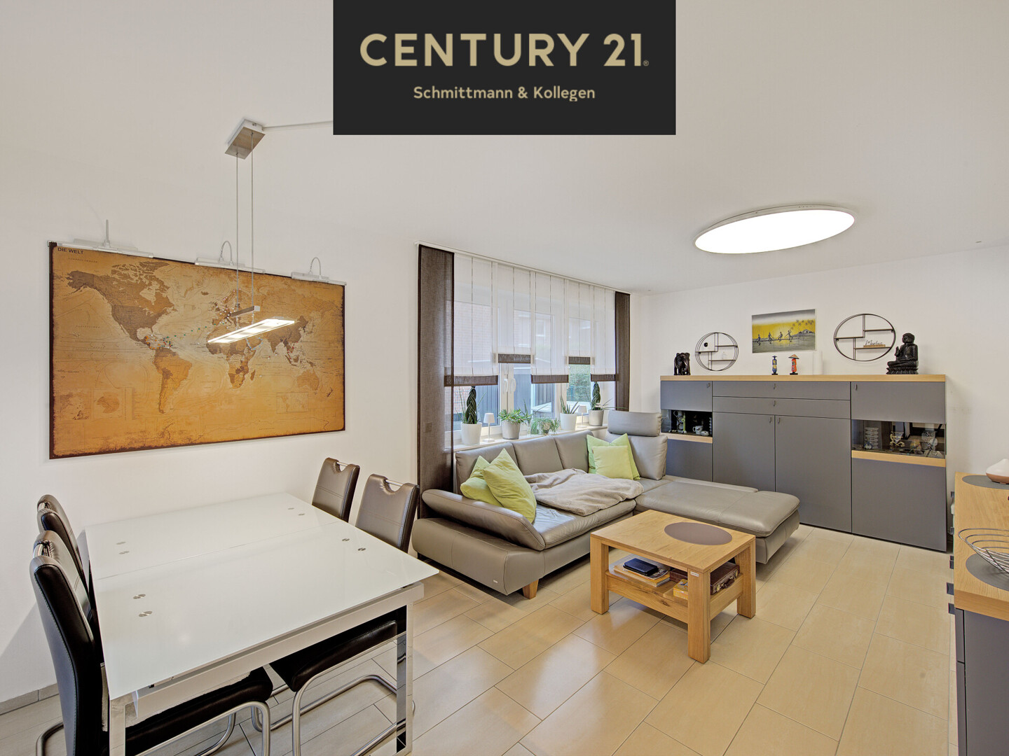 Licht, Luft und Lebensfreude: Ihre moderne Garten-Wohnung