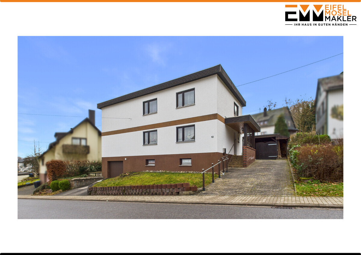 Großzügiges Einfamilienhaus in ruhiger Wohnlage