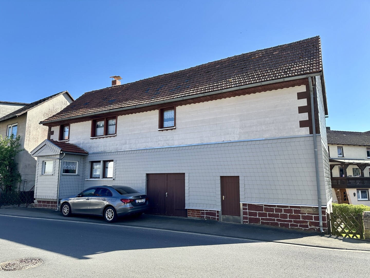 Fachwerkhaus mit Scheune – Platz für Ideen und Handwerk! Keine Käuferprovision!