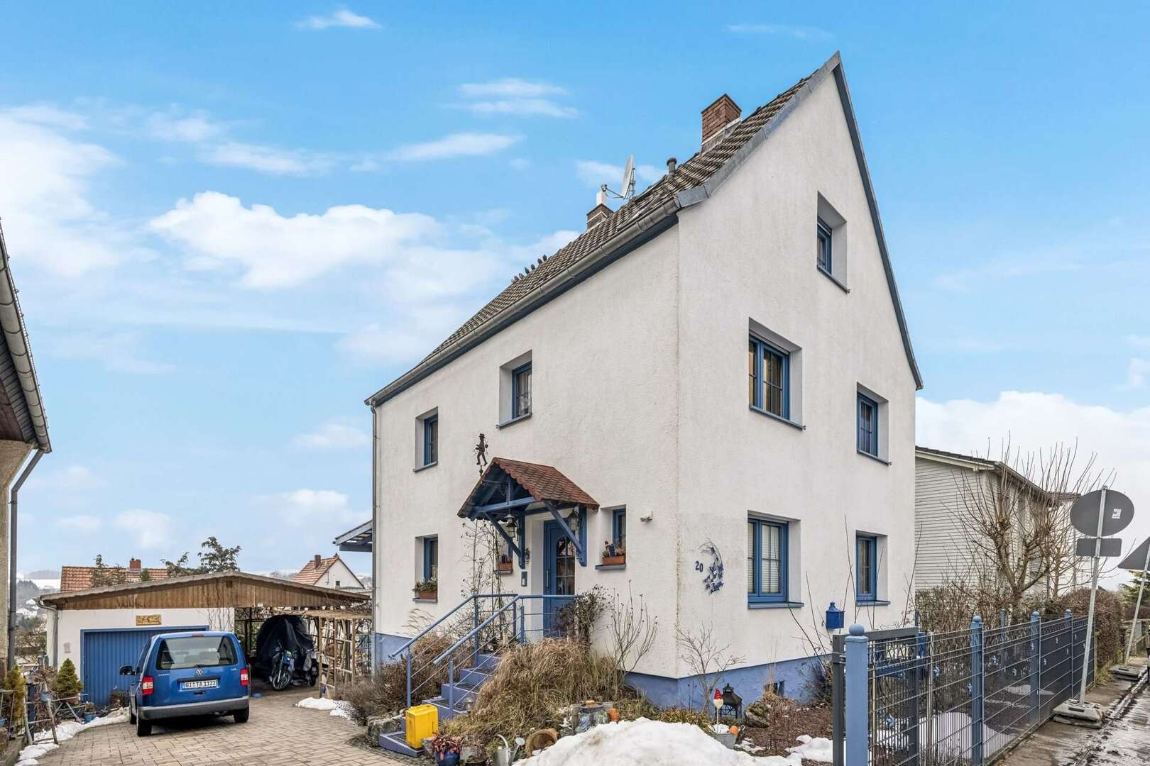 Charmantes Einfamilienhaus mit idyllischem Garten