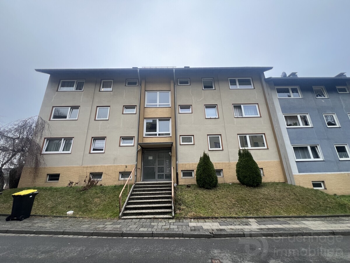 Modernisierte 3-Zimmer-Wohnung im Hochparterre – 67 m², bezugsfertig, preisgünstig