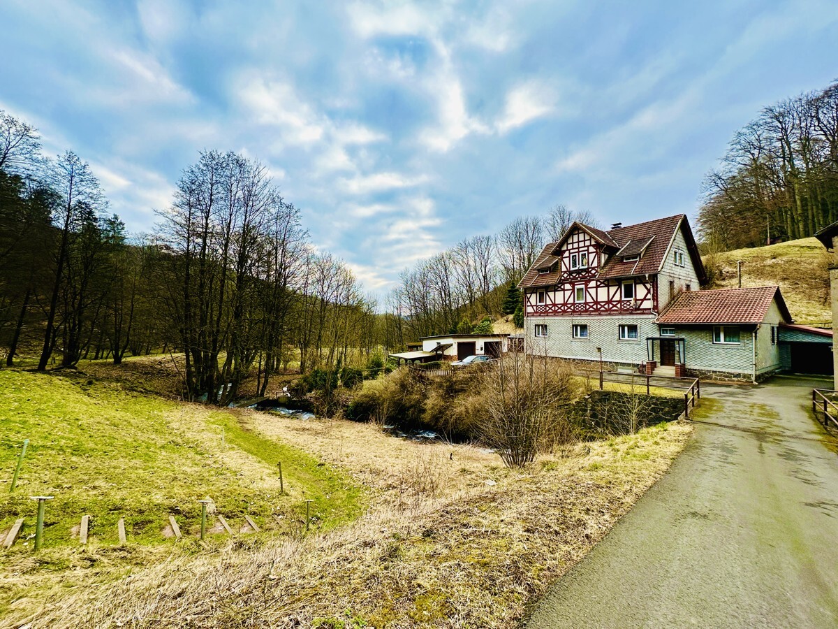 Idyllische Lage mit Wohnadresse !