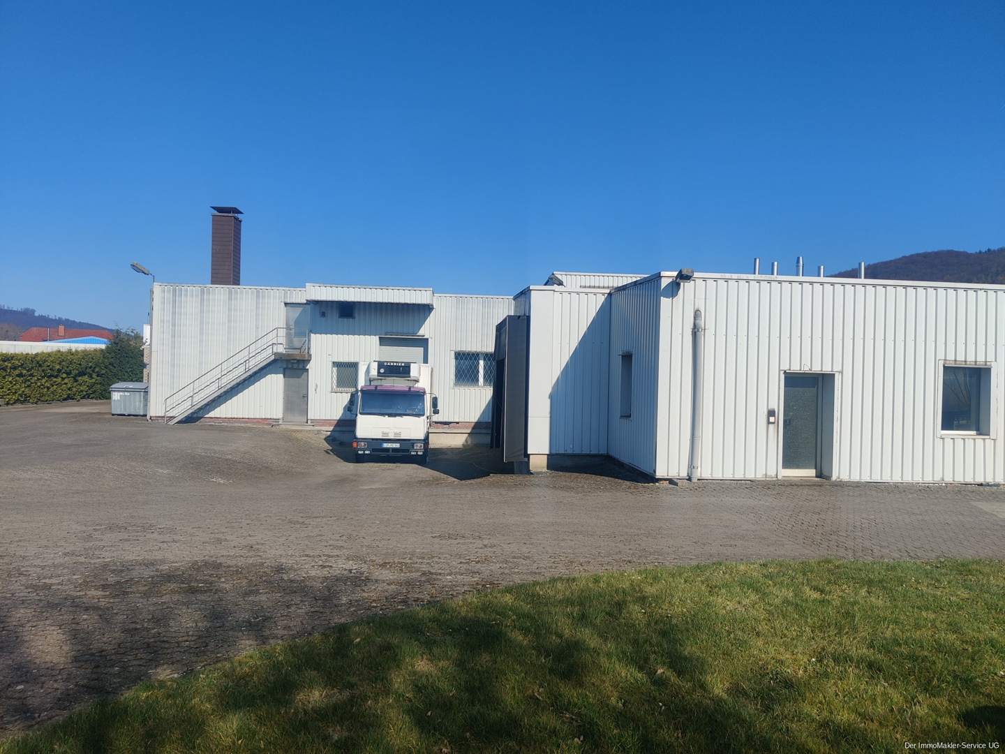 Gewerbebetrieb mit 8 Kühlräumen, 1 Gefrierraum und voll ausgestatteten Produktionsflächen