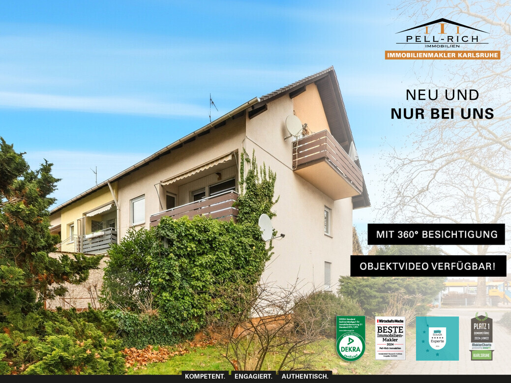 VIELFÄLTIG: 3-Parteien Mehrfamilienhaus mit 3 Garagen perfekt für Anleger sowie Eigennutzer