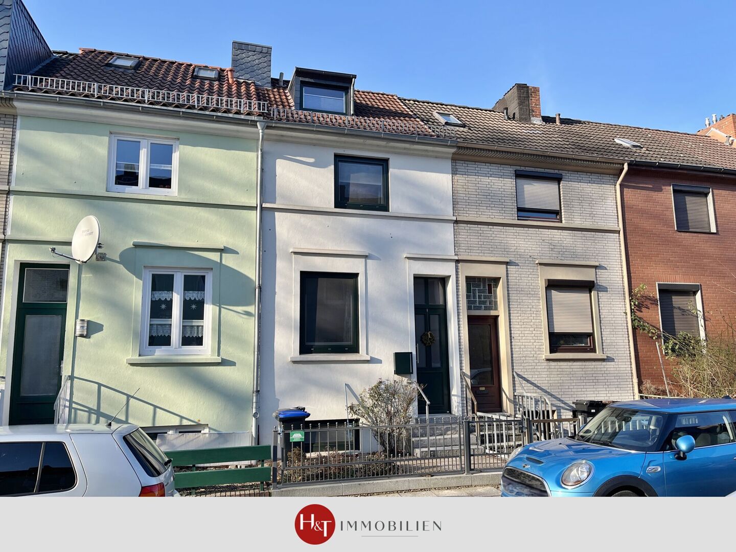 Ankommen. Durchatmen. Zuhause sein. – Liebevoll modernisiertes Reihenhaus!