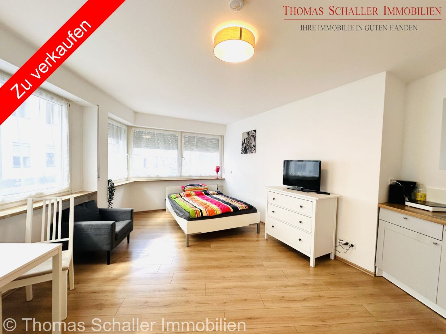 BEZUGSFREI ! TOP Kapitalanlage * 1 Zimmer-Apartment * Möbliert * Saniert * in Nürnberg / Gostenhof *